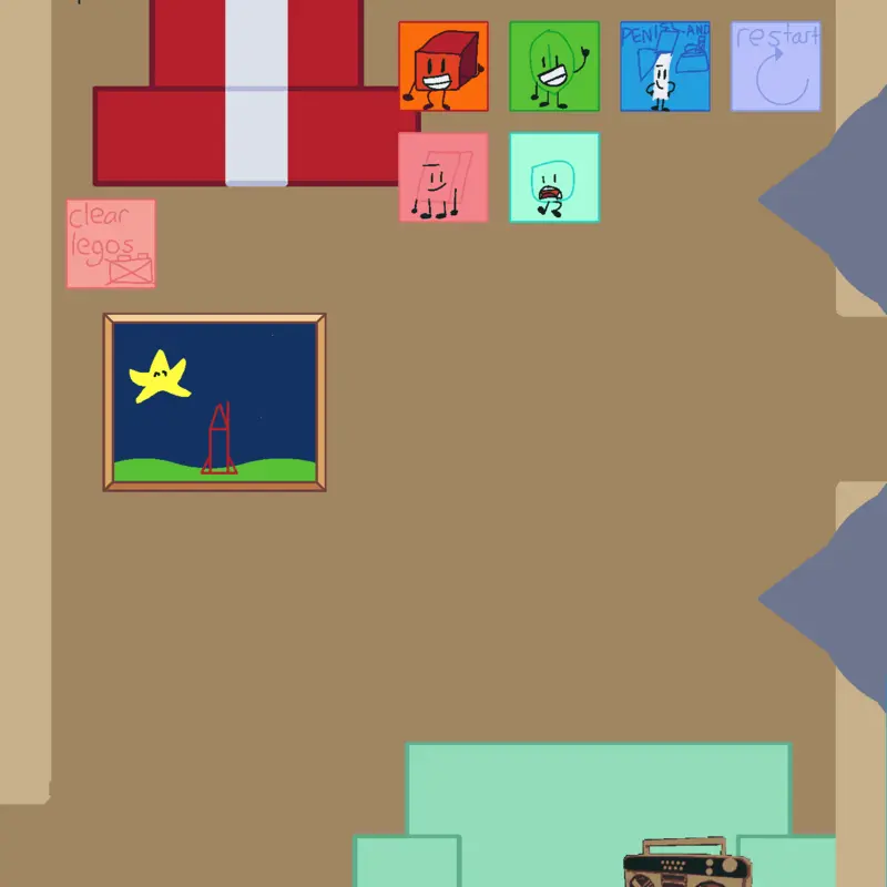 Bfdi remixed by @Rocky7489