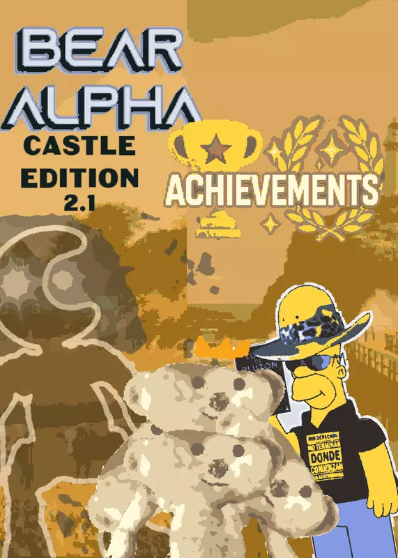 BEAR ALPHA castle edition by @omagamoon