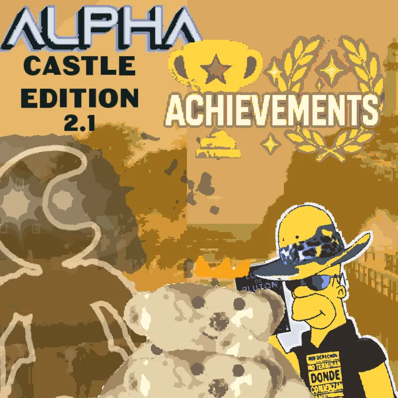 BEAR ALPHA castle edition by @omagamoon