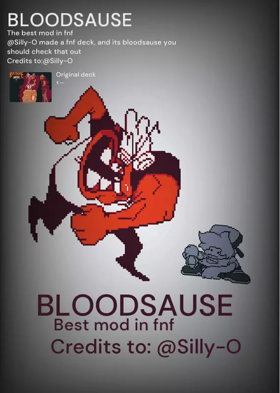 BLOODSAUSE by @Endless_Face