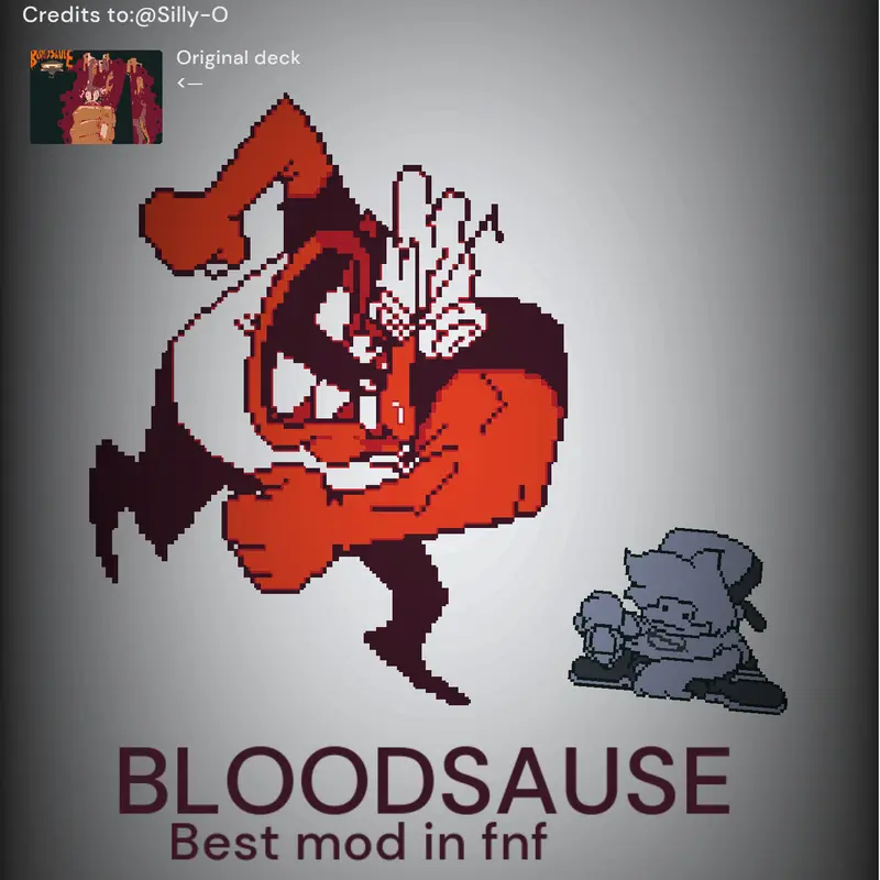 BLOODSAUSE by @Endless_Face