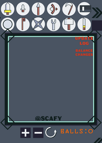 WeaponBall Fight Sandbox