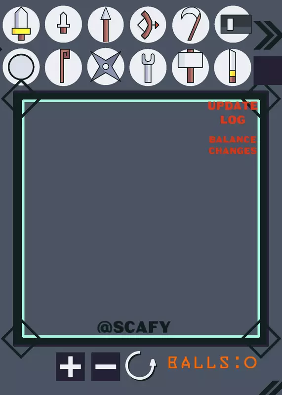 WeaponBall Fight Sandbox by @Scafy