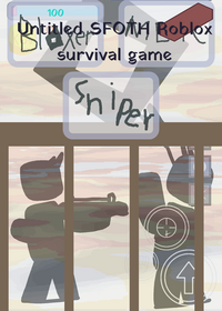 Sfoth with a gun