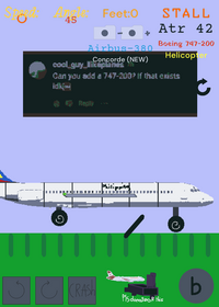 Plane crash simulator phillipine version