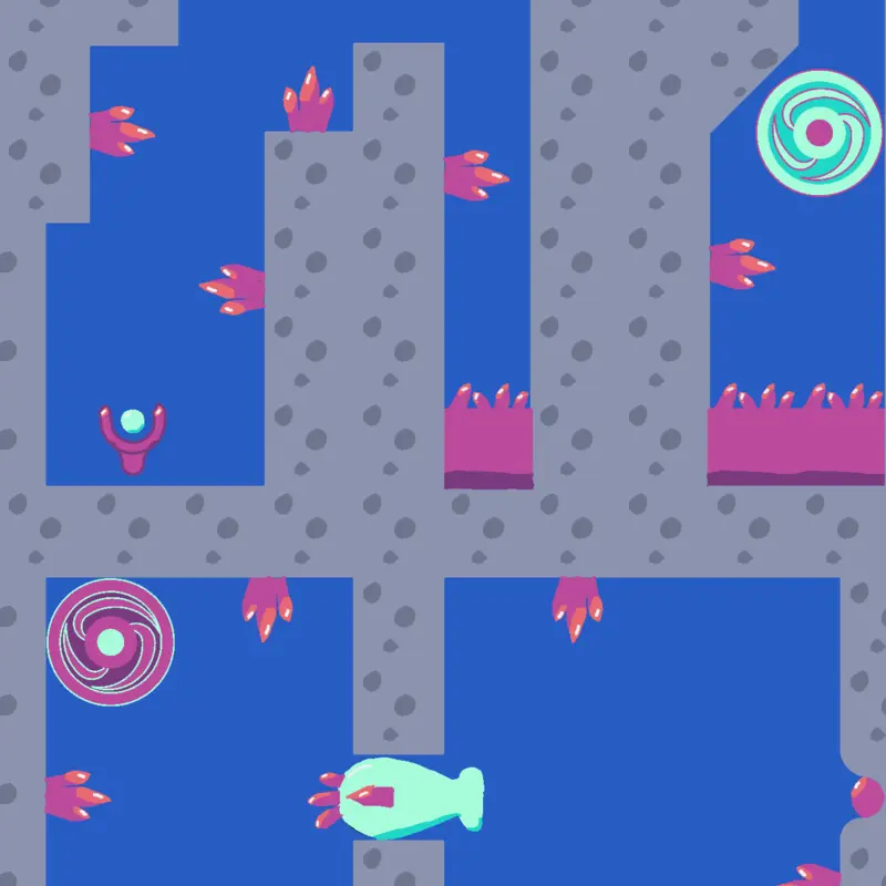 MOON LEVEL 1 by @TheLittleBear