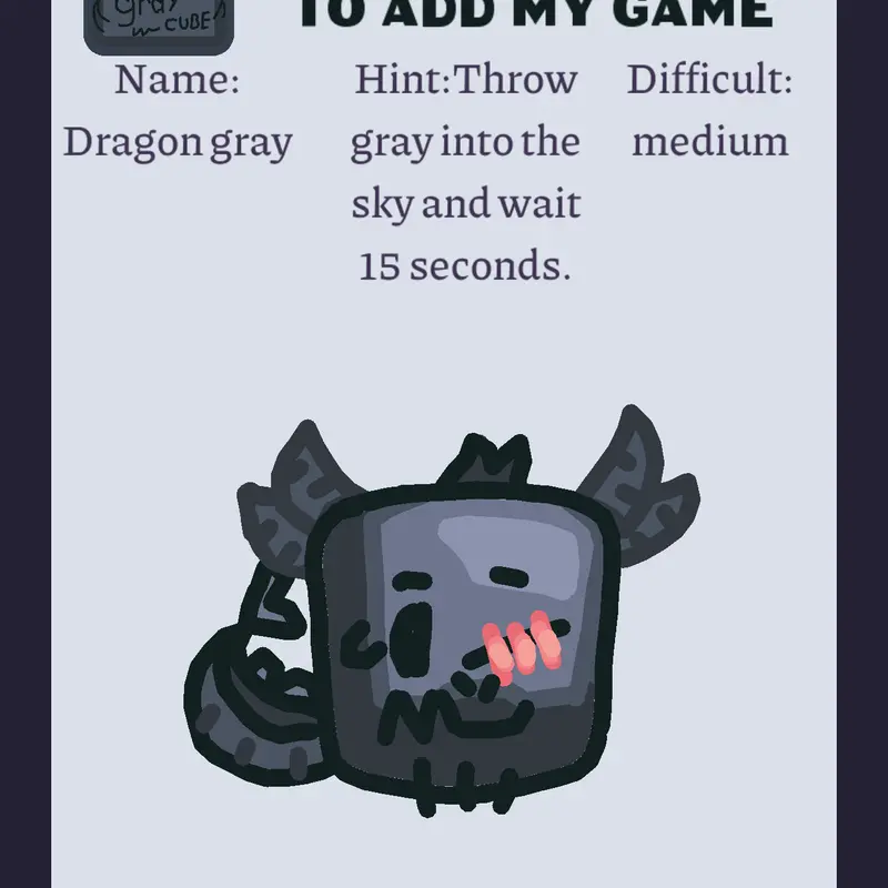 Dragon gray by @dofa_5555
