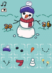 Snow mankit😄