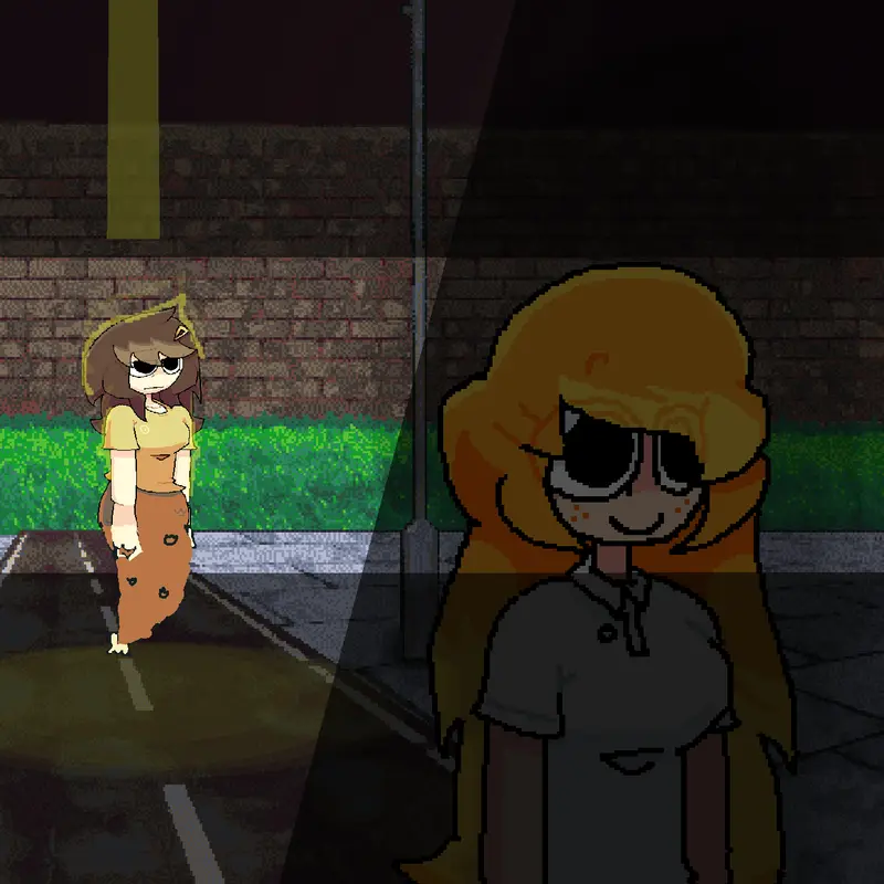 Walking in a cold night by @swatone_mivvi