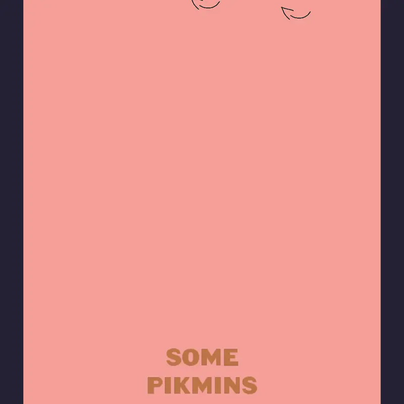 Pikmin n oc by @Pikmin_lover