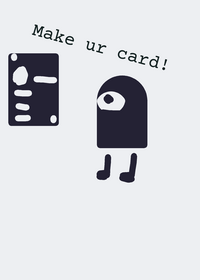 Make your Castle card