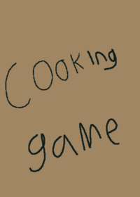 My first Cooking Game