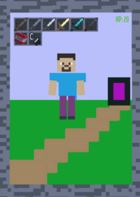 Minecraft Ragdoll Deck
