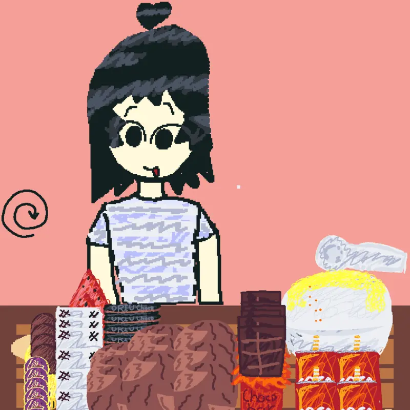 !Mukbang! by @T1SH4_M4K3S
