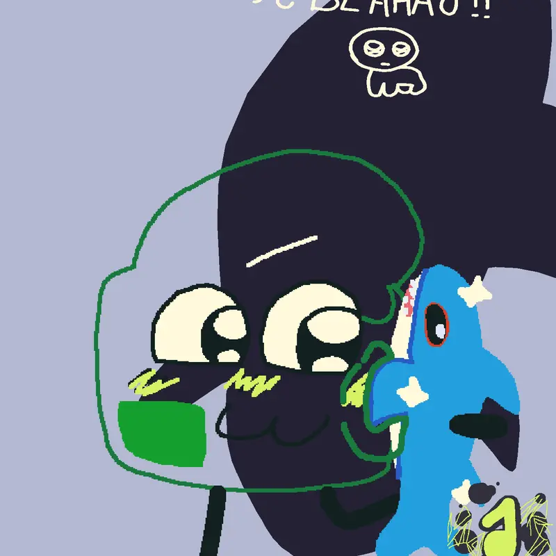 İ LOVE THESE FUNKY SHARKKKKKK by @artist-icecube2