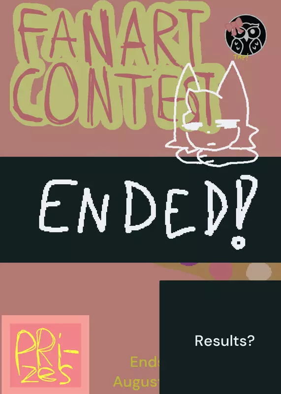 Fanart contest!! (Ended) Results here!!! by @making_games_here