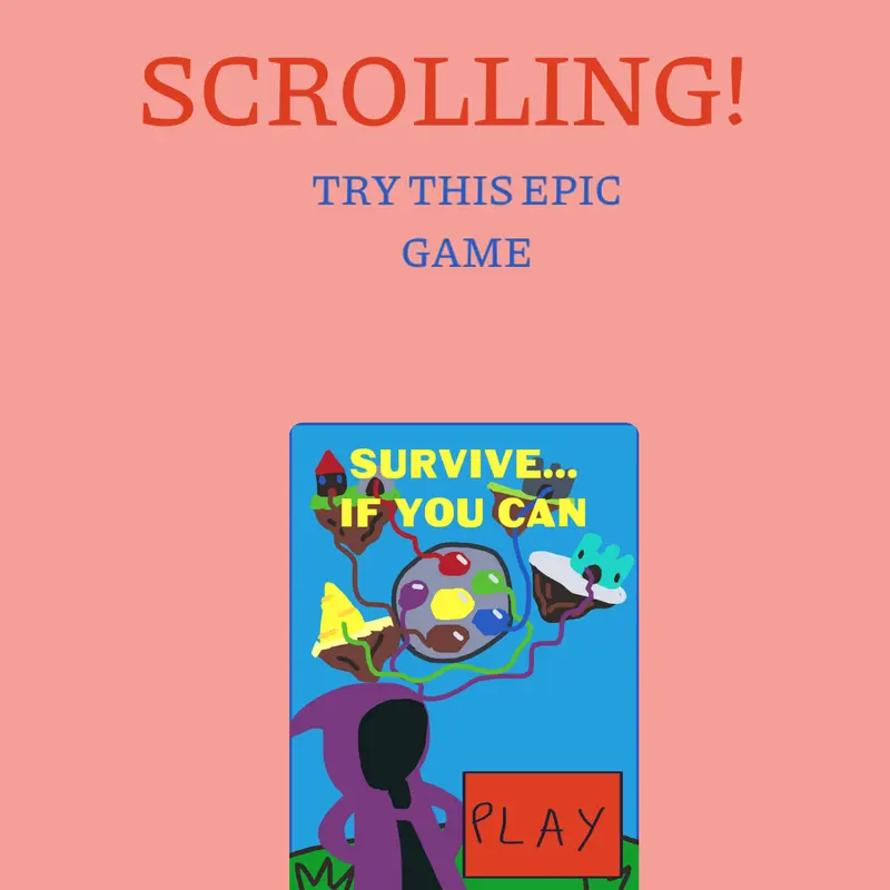 Game by @Pixman