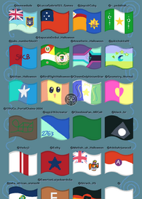 Make your own emoji flag!