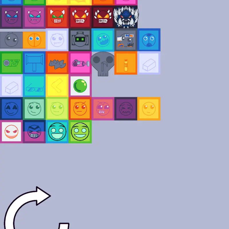 Game by @cubecharacters