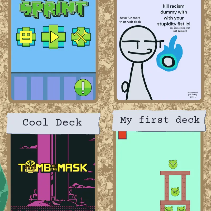 Game by @KoolWaffle1