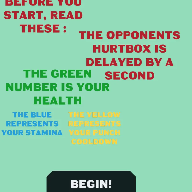 Game by @youarenotsignedin