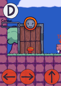 - a double jump platformer ripoff i will...
