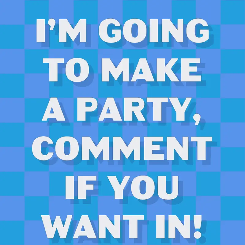 PARTY by @vortexx