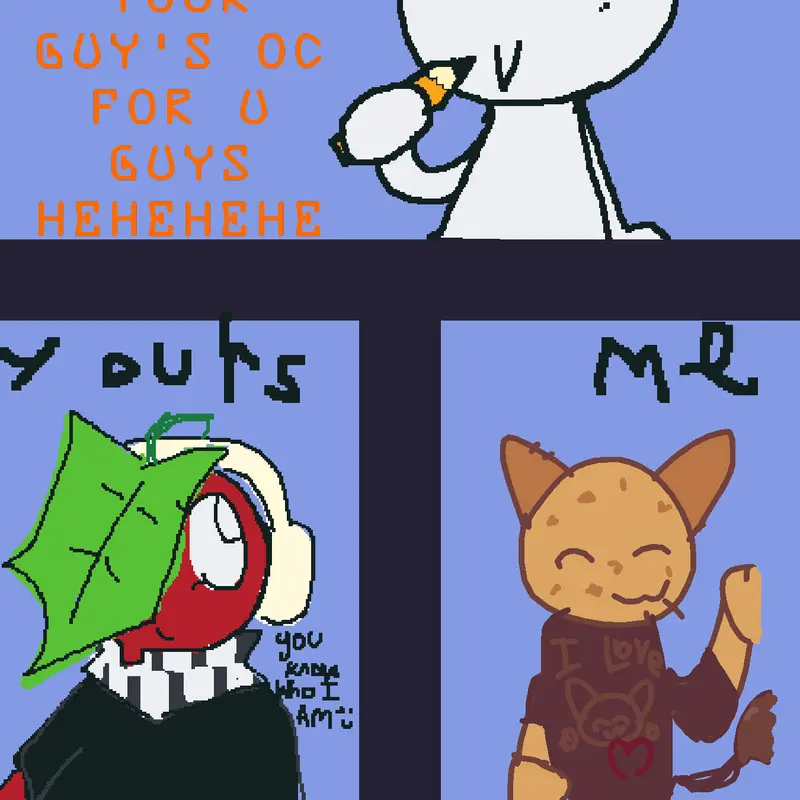 Cooik and @bloxygoggles ! by @Cooik