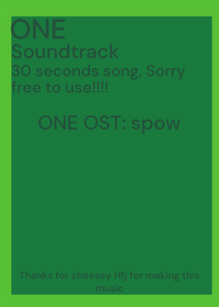 ONE OST: spow