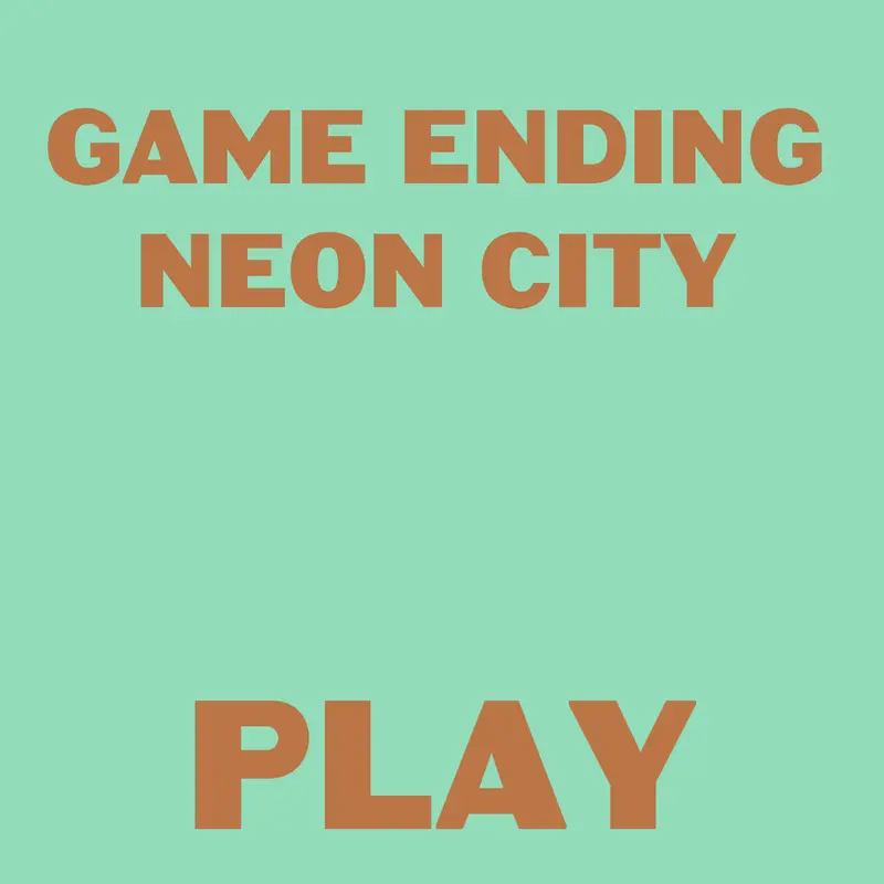 Game by @Ending_Yellow