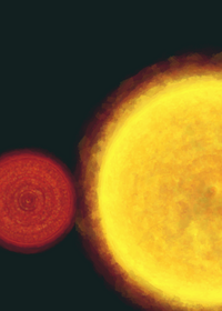 Star size comparison