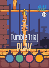 Rhythm Game Tumble Trial by @SomeyCasLad