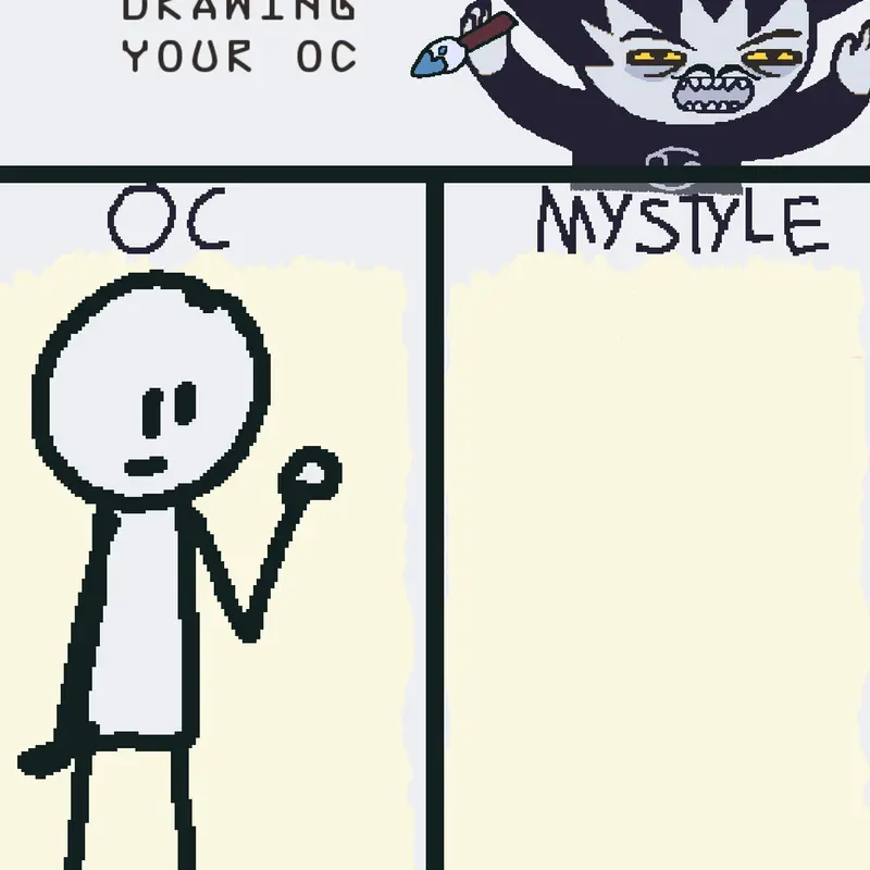 Drawing your oc's by @Sadwn