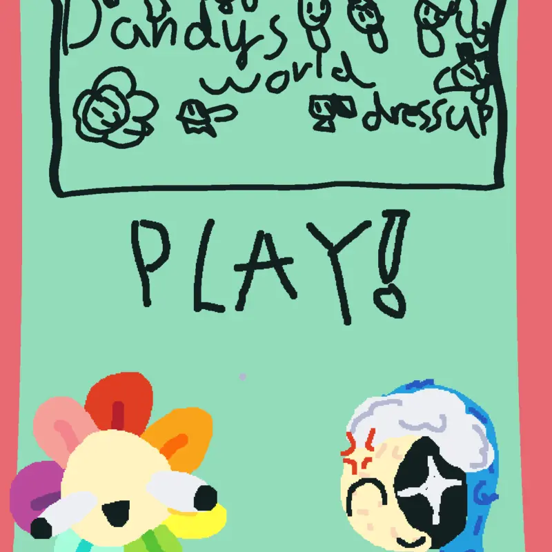 Dandys world dressup by @arcade_kat