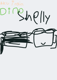 Shelly and twisted Shelly warning ichor!