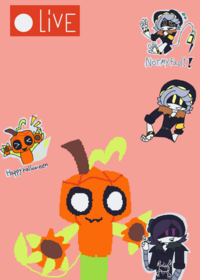 Halloween update 4 hours