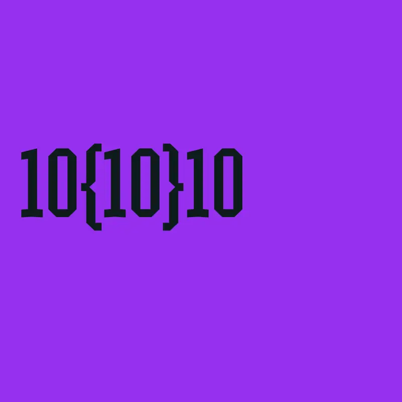 Numbers 0 - Absolute Infinity by @Ziull-Thresko
