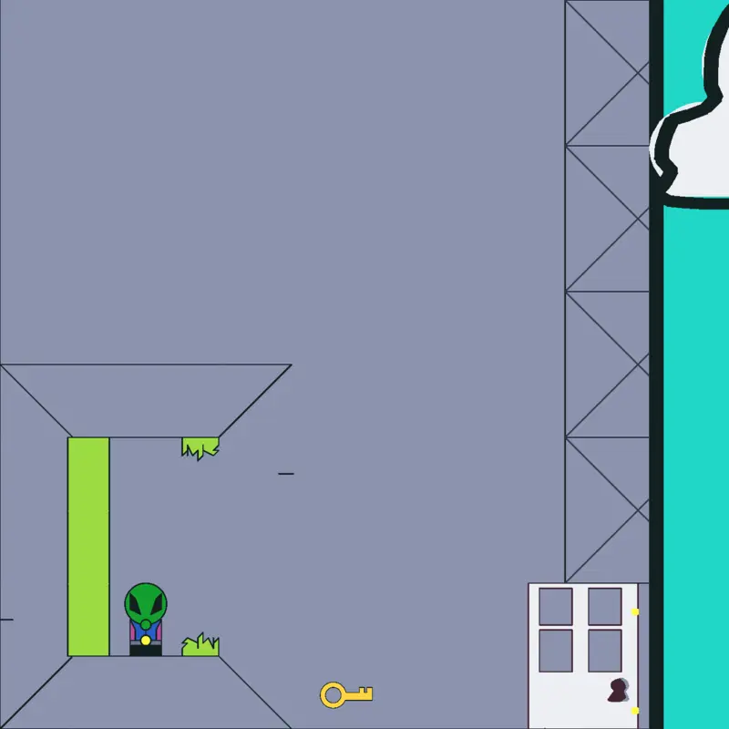 Alien escape by @kevinelias