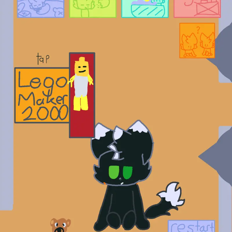 Game by @BlueberryTheFluffyPony