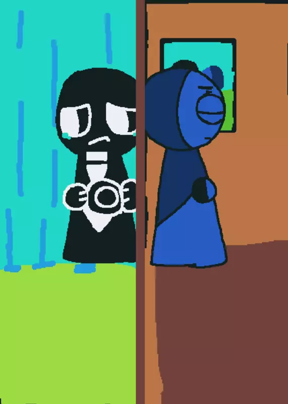 go away ft jevin x black by @BLACK_SPRUNKI68