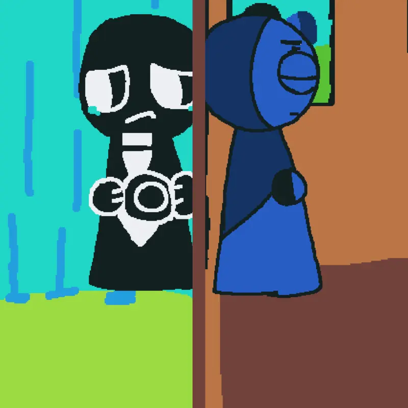 go away ft jevin x black by @BLACK_SPRUNKI68