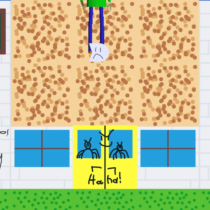 Baldis basics but WORST by @thebasicsgamesoriginals