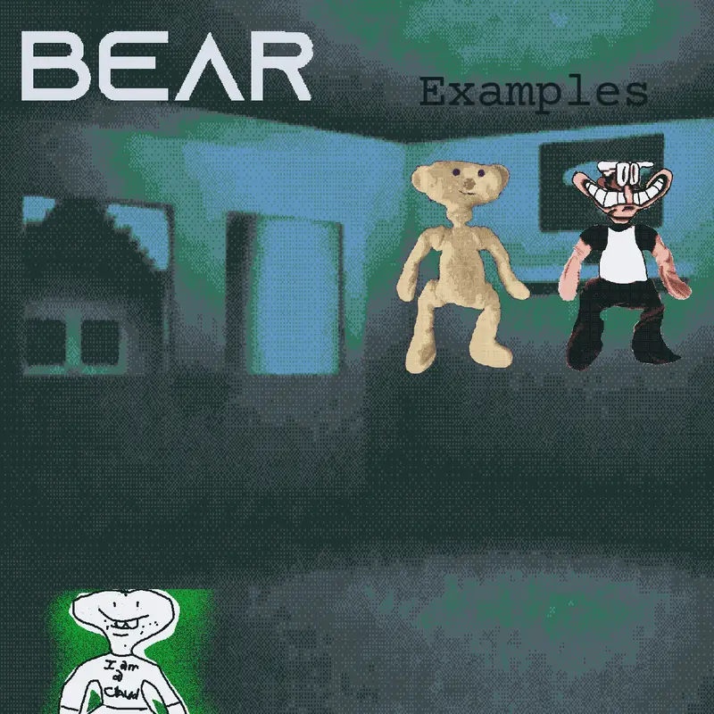 bear @randome_oscar by @FlabbleDaNoob