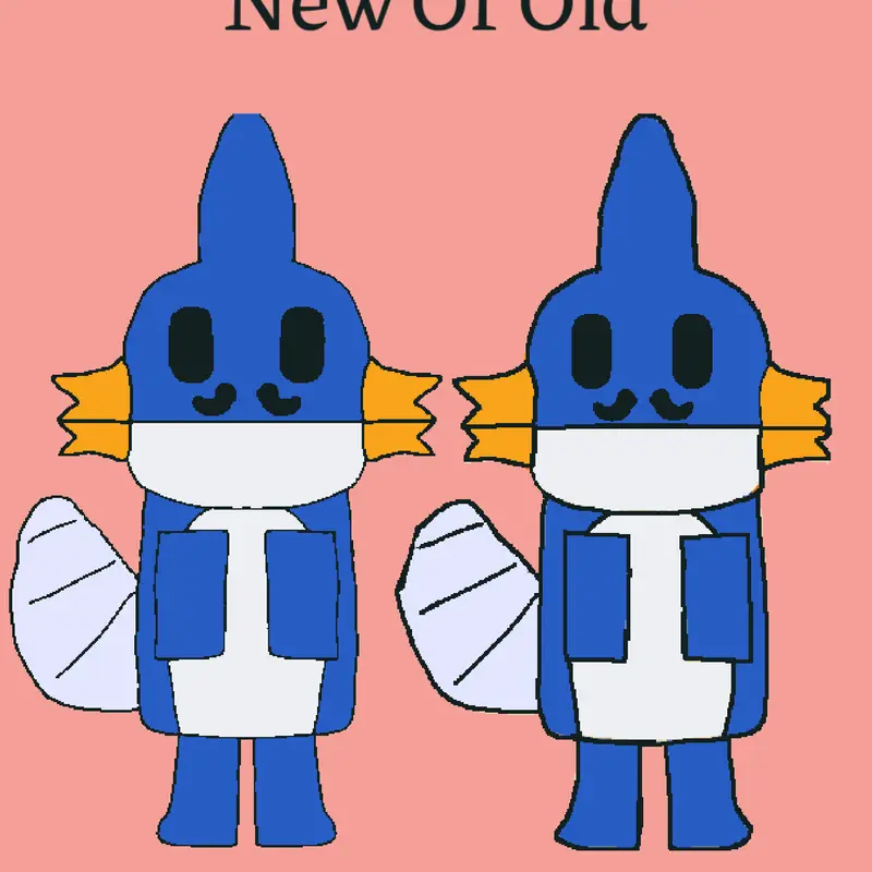 Mudkip who is she New or Old by @MePhoneFan