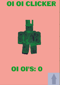 Oi oi clicker(bluudud clicker soon, maybe)...