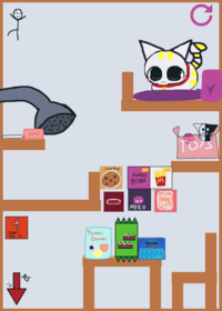 Tace care kitty