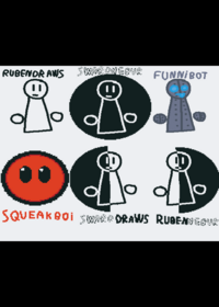 SWARDDRAWS AND RUBENNEBUR