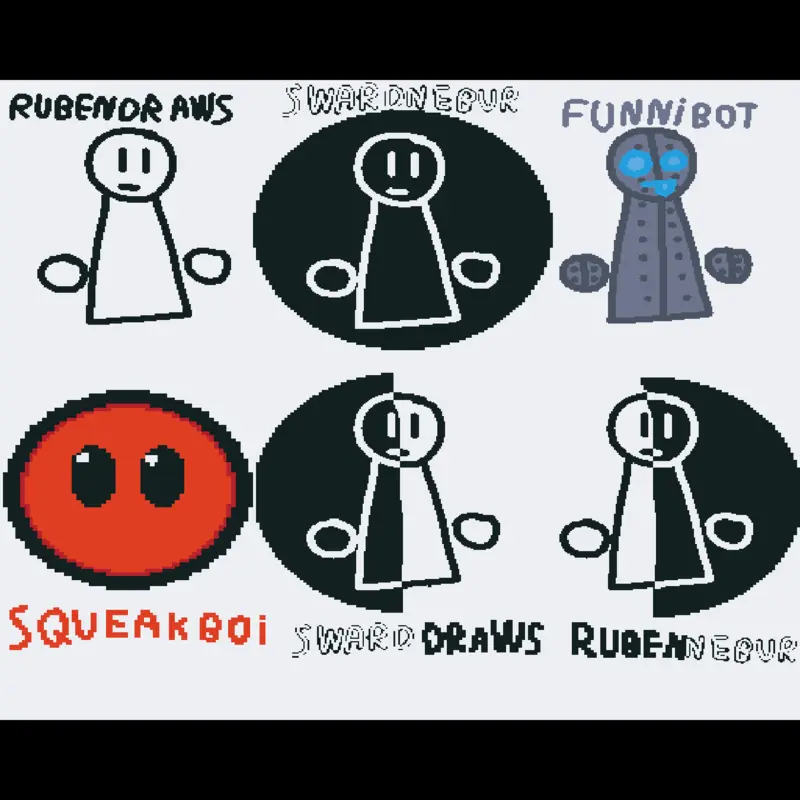 Game by @RubenDraws