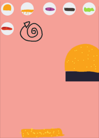 Crea tu hamburguesa <3