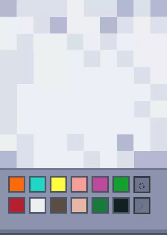 Drawing in pixels by @KALI6builder
